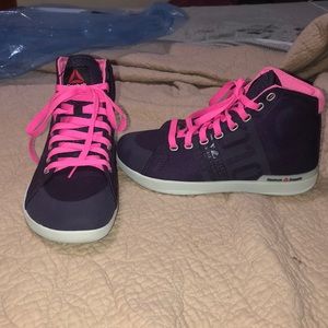 Reebok hightop shoes